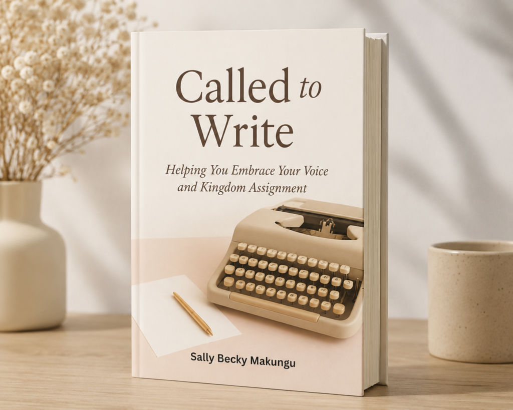 called to write book cover