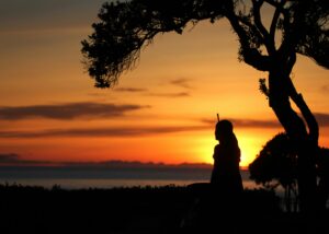 serene background