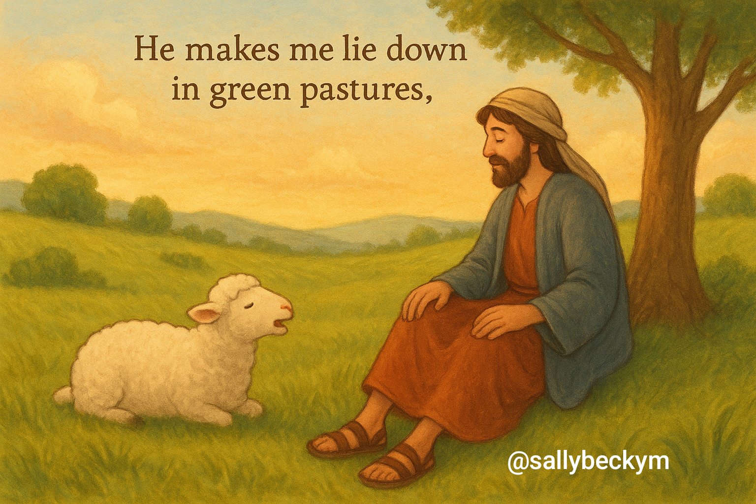 Rest in God’s Luxurious Love